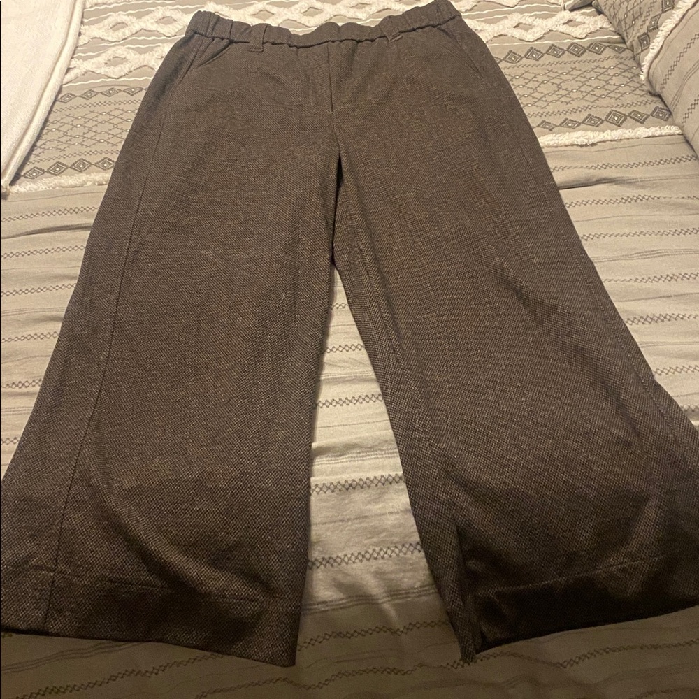 Democracy Dark Brown Trousers - Picture 3 of 5
